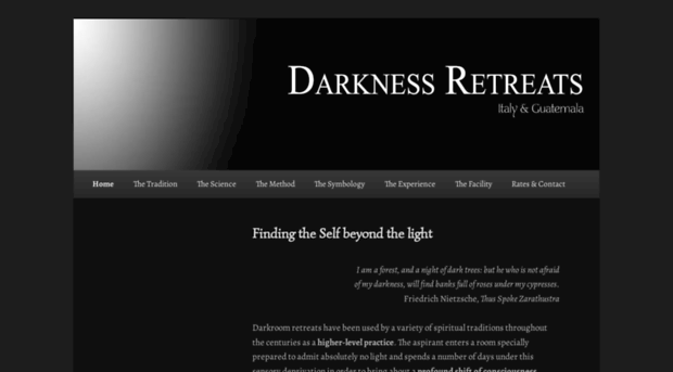 dark-retreats.com