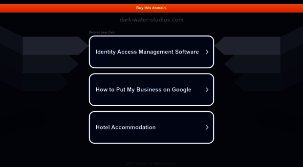 dark-water-studios.com