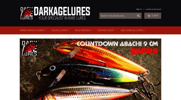 darkagelures.com