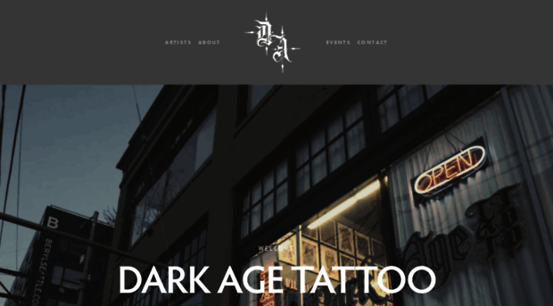 darkagetattoo.com