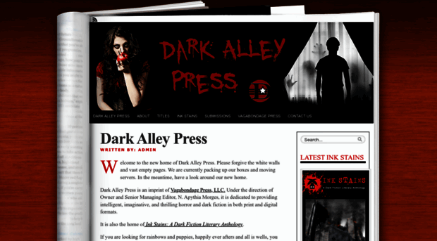 darkalleypress.com