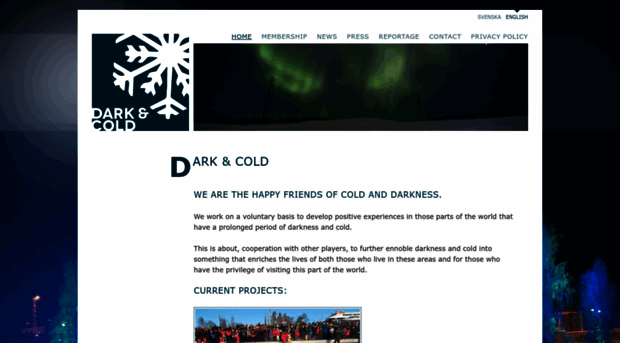 darkandcold.com