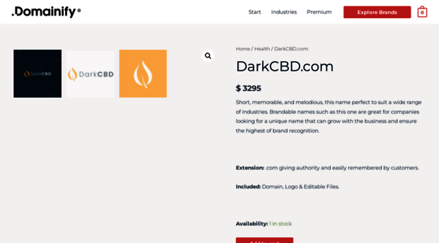 darkcbd.com