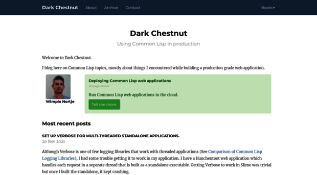 darkchestnut.com