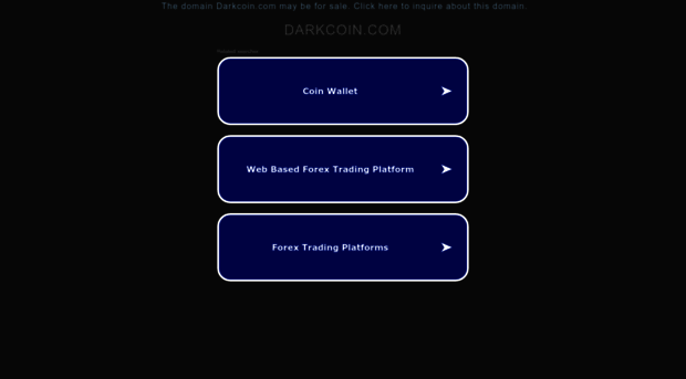 darkcoin.com