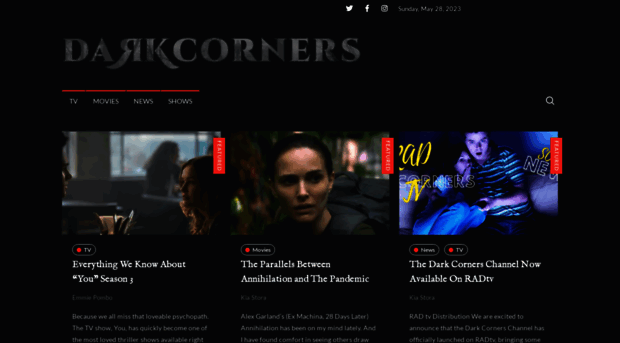 darkcorners.tv