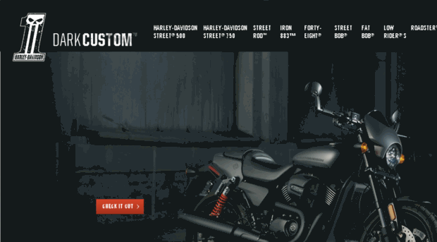 darkcustom.harley-davidson.com