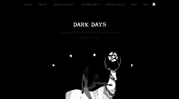 darkdaystarot.com