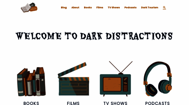 darkdistractions.com