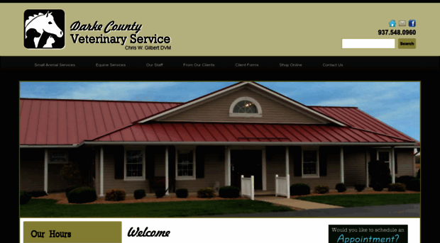 darkecountyvet.com