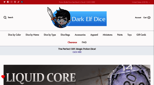 darkelfdice.com