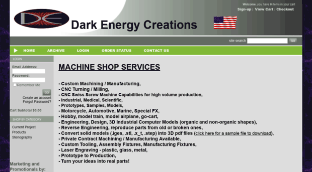 darkenergycreations.com