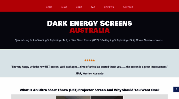 darkenergyscreens.com.au