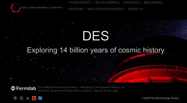 darkenergysurvey.org