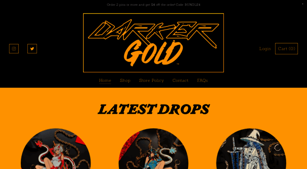 darkergold.com