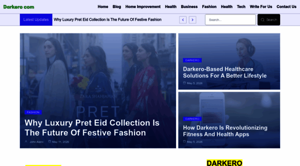 darkerocom.com