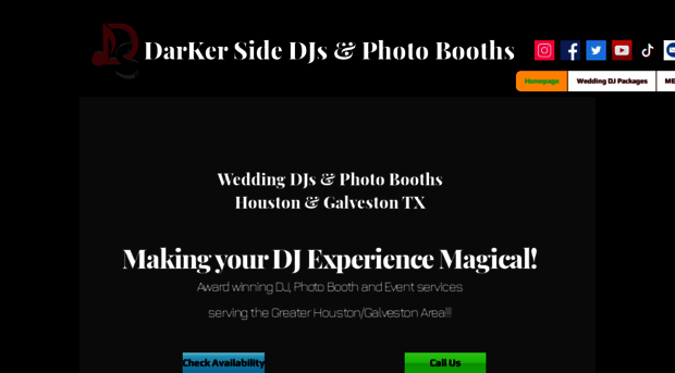 darkersidedjs.com