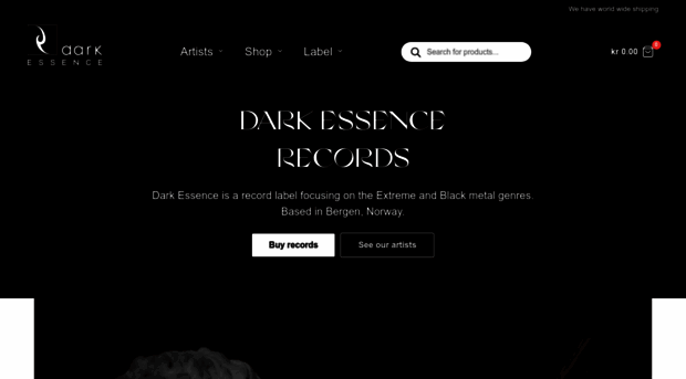 darkessencerecords.no