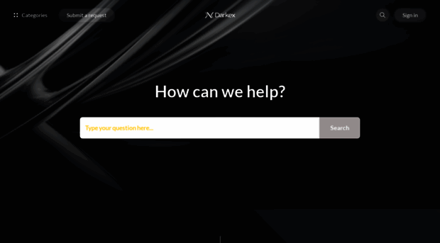 darkex.zendesk.com