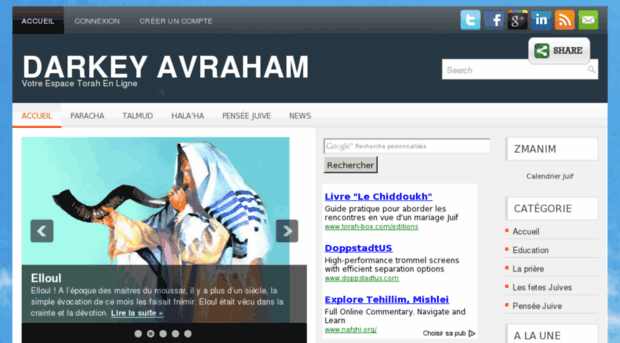 darkeyavraham.com