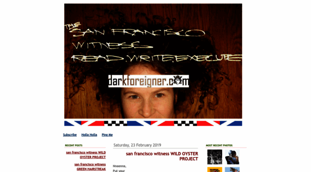 darkforeigner.com