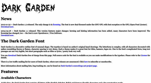 darkgarden.sourceforge.net