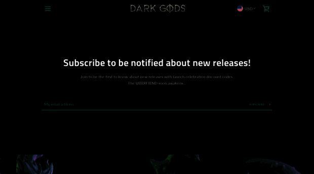 darkgods3d.com