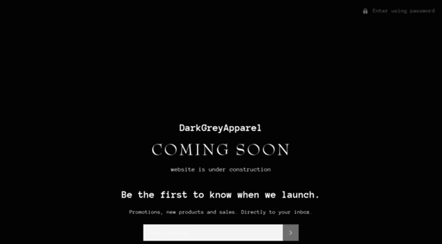 darkgreyapparel.com