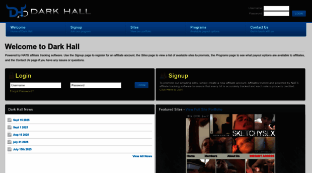 darkhall.com