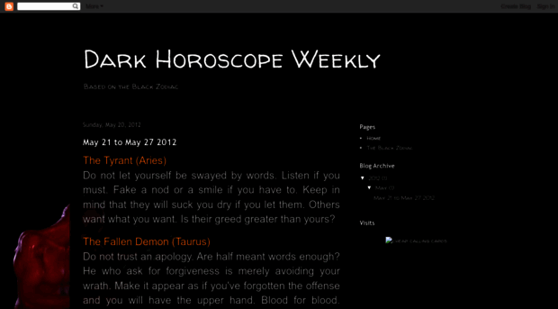 darkhoroscopeweekly.blogspot.hk