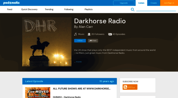 darkhorse.podomatic.com