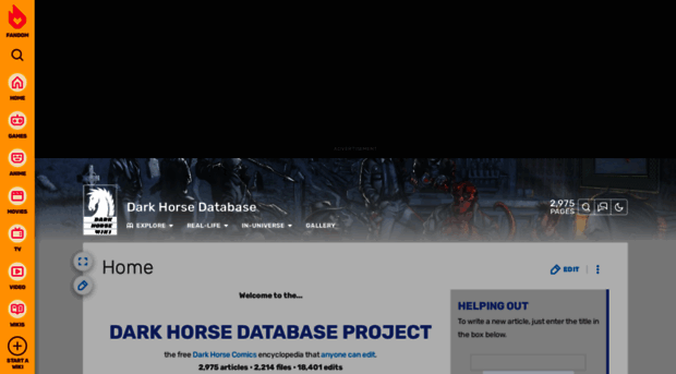 darkhorse.wikia.com