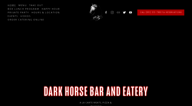 darkhorsebarandeatery.com