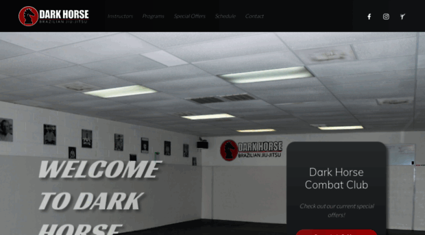 darkhorsecombatclub.com