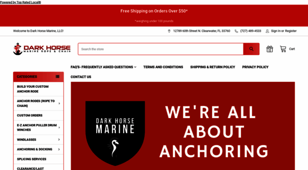darkhorsemarine.com