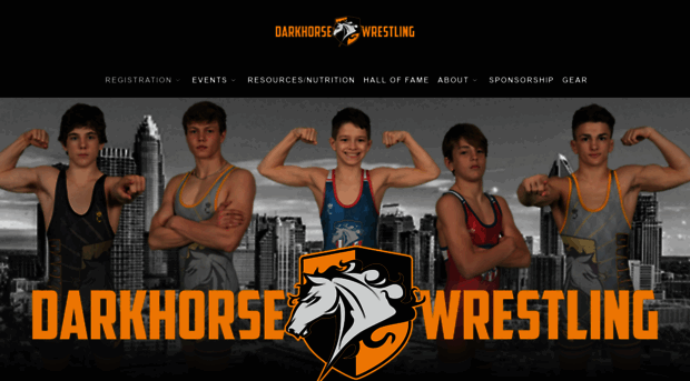 darkhorsewrestlingnc.com