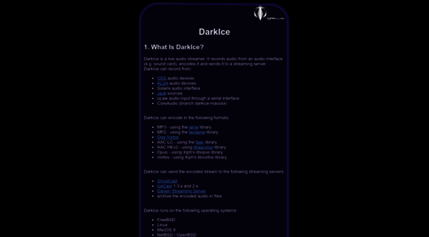 darkice.org