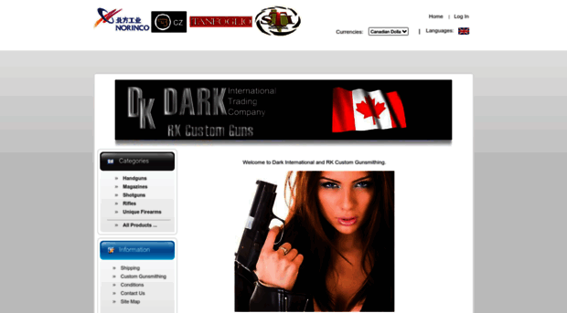 darkinternational.com