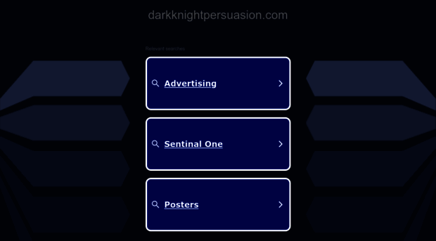darkknightpersuasion.com