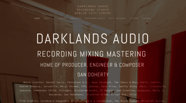 darklandsaudio.com