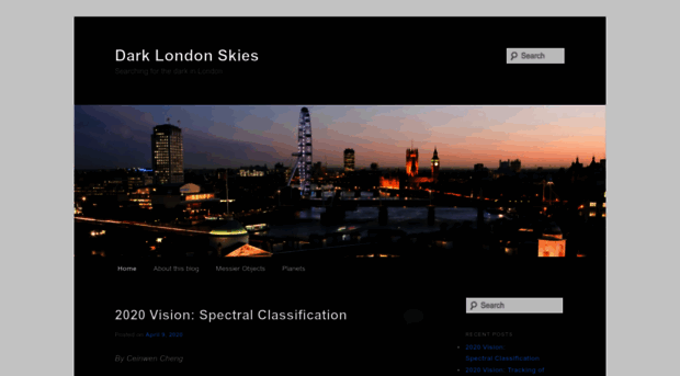 darklondonskies.com