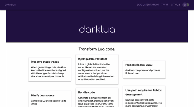 darklua.com