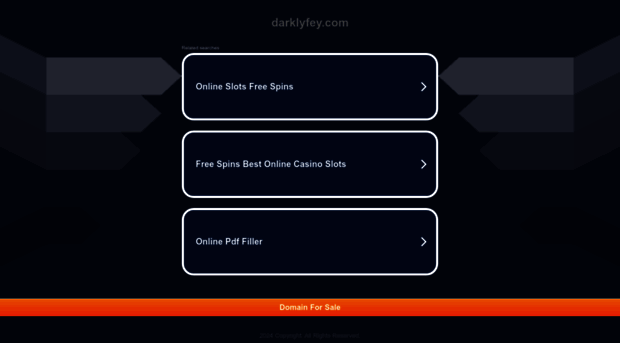 darklyfey.com
