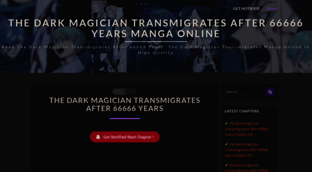 darkmagiciantransmigrates.com