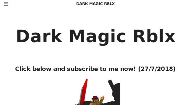 Darkmagicrblx Weebly Com Dark Magic Rblx Home Dark Magic Rblx Weebly - dark magic roblox