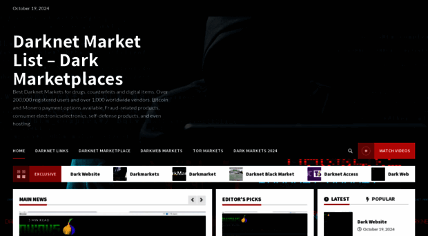 darkmarketsdirectory.com