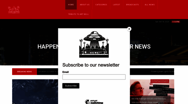 darkmatternews.com