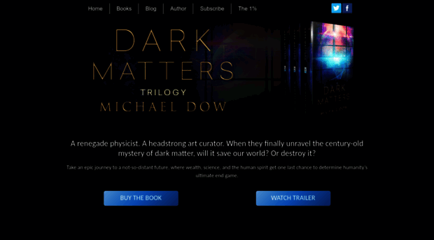 darkmattersbook.com