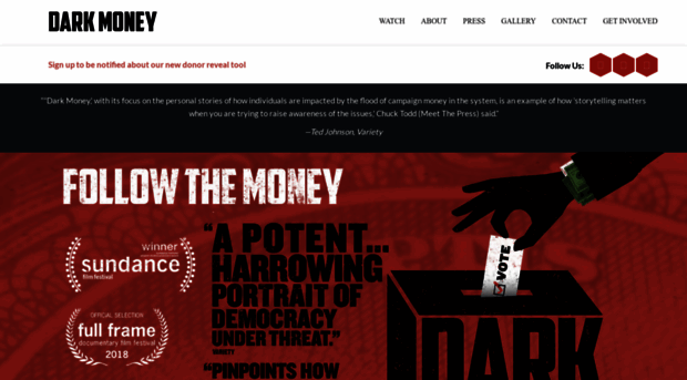 darkmoneyfilm.com