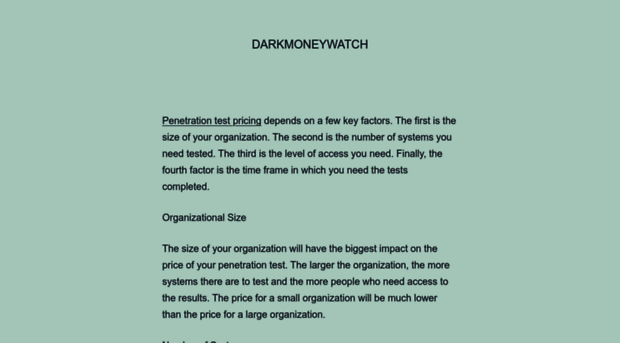 darkmoneywatch.org